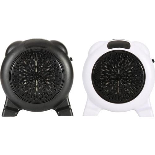 2 Speed Portable Heater LED Display Remote Control Timing Temperature Control Desktop Heater Hot Air Blower Home Appliances