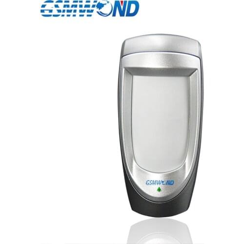 Wired Outdoor Intelligent Motion Detector DG-85 Dual Element wired motion sensor alarm pir intrusion detector Anti-pet