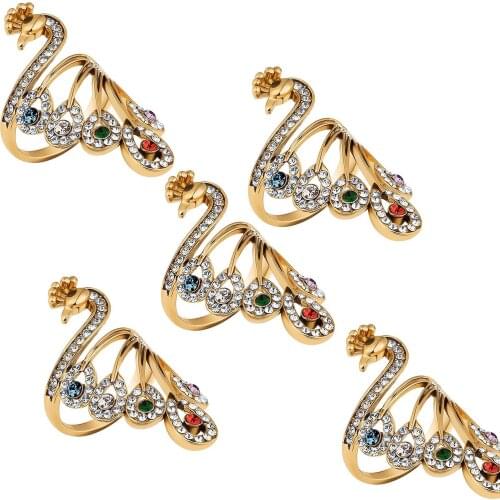 2pcs Adjustable Knitting Loop Crochet Loop Knitting Ring For Finger Wear Thimble Yarn Guides Sewing Accessory Diy Sewing Tools