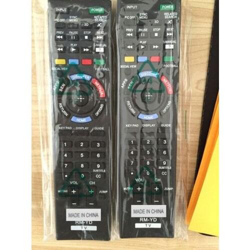 RM-YD102 General Remote Control For Sony KDL-42W651A KDL-46W700A 149276611 PLASMA BRAVIA LCD LED HDTV TV