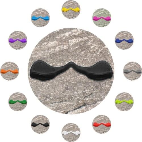 E.O.S Silicon Rubber Nose Pads for OAKLEY Radar Path/ Pitch/Edge/Range/Radar EV Path/Pitch/RadarLock Path/XL Multi-Options