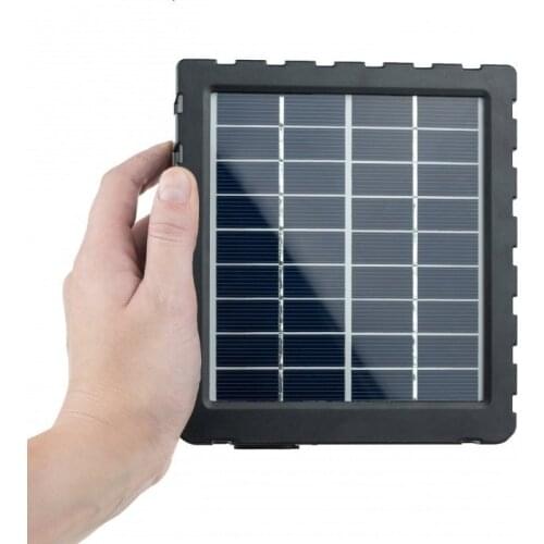 SunGusOutdoors 12V 2W 1500amh Solar Panel Charger Kits For Cellular Wildlife Game Hunting Trail Cameras Photo Traps