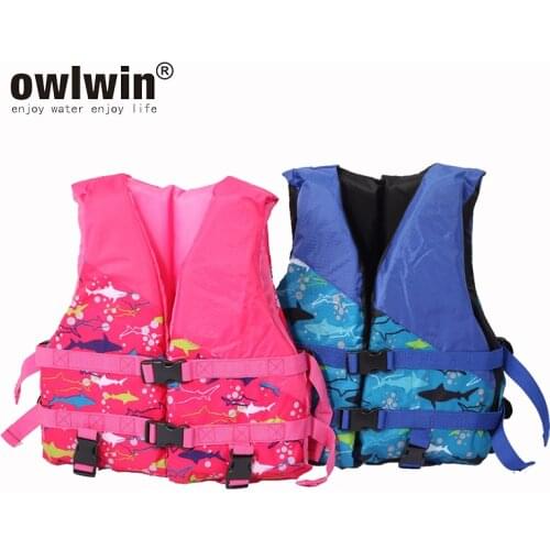 Children Kids Swimming Lifesaving Life Jacket Aid Flotation Device Buoyancy kayaking Boating Surfing Vest Safety Survival Suit