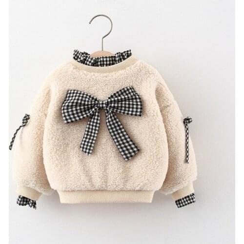 Winter AutumnGirls Knitted Sweater Long Sleeve Warm Half High Collar Cute Heart Kids Sweater