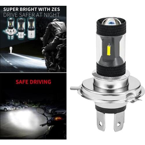 Universal LED Motorcycle Headlight Bulb High-Low Beam Front Lamp Headlamp
