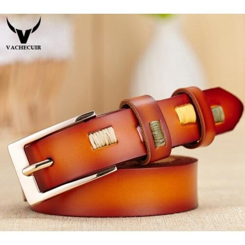 Vacacouro Women's Belts