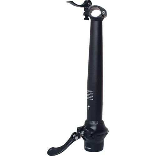BMX Folding Bike Head Tube Front Fork Hanging Core Cycling Mountain Bicycle Handlebar Stem Long 250/300MM