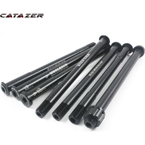 Bicycle Thru Axle Bike Quick Release Hubs Tube Shaft Skewers Rear Axle Bike Thru Axle 171/173/175mm * M12x1.0 M12x1.5 M12x1.75
