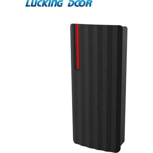 IP68 Waterproof Card Reader 125Khz 13.56Mhz black reader wiegand output RFID Card Reader for Wiegand Access Control