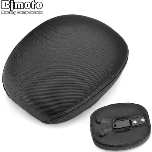 Motorcycle Rear Cushion Seat Passenger Pillion Pad Leather for Forty Eight XL1200X Iron 883 XL1200V Seventy Two
