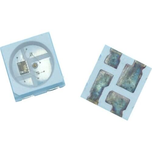 1000X High quality 0.3W SK6812 5050SMD RGB LED lamp beads free shipping