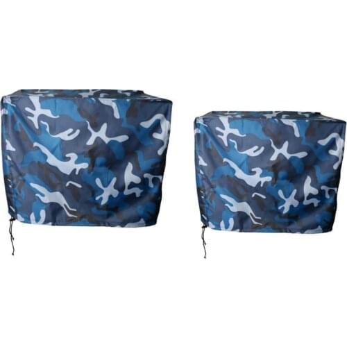 2x Protective Cover For Outboard Engine For Boats 2-5 2-15