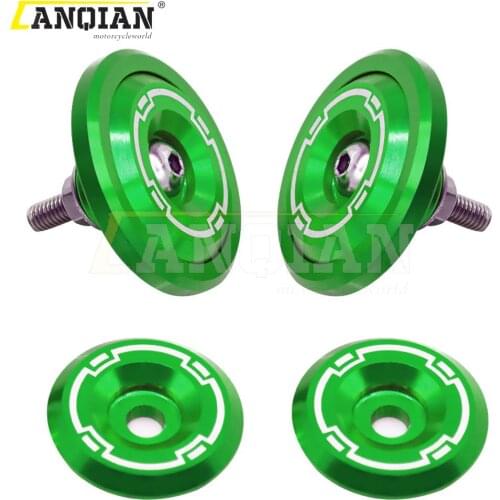 For Kawasaki Z900 2017 2018 Motorcycle Accessories CNC Aluminum Frame Hole Cap Cover With Screws 5M Fairing Guard