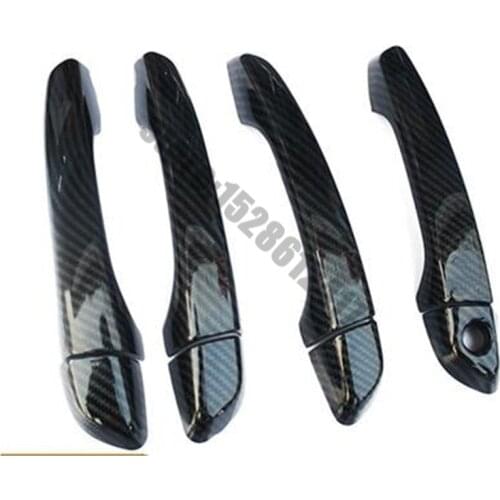 Car Styling For hyundai solaris 2 II mk2 2017 2018 2019 2020 door handle cover ABS Chrome car accessories new solaris