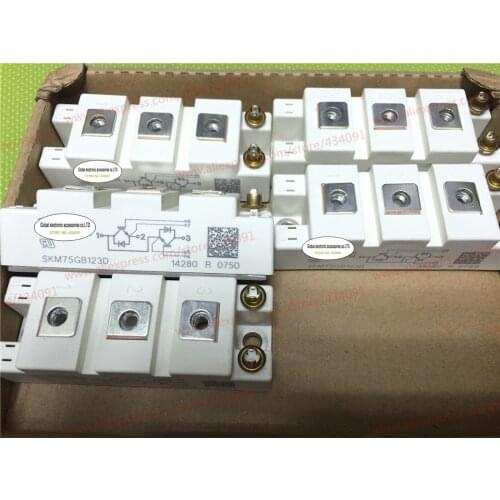 Free Shipping NEW SKM75GB121D SKM75GB123D SKM75GB124D SKM75GB125D SKM75GB126D SKM75GB128D module