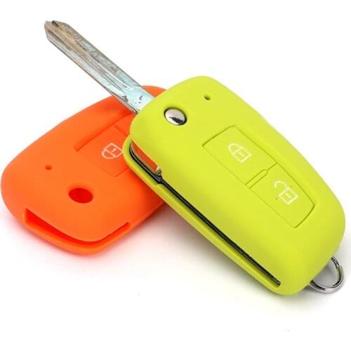 Car Key Cover Case Silicone Shell For Nissan X-Trail T32 Juke F15 Qashqai J11 Micra Pulsar