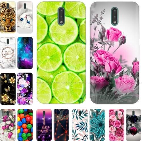 For Nokia 2.3 Case Cover Bumper For Nokia 2.3 TPU Soft Silicone Back Cover Case For Nokia 2.3 Nokia2.3 Shell Coque Fundas Capa