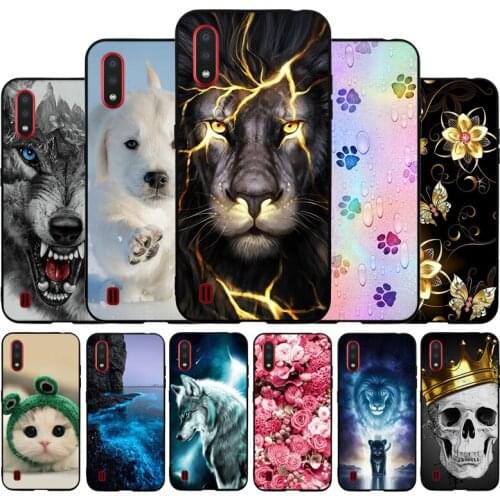 Case For Samsung Galaxy A01 A20E A10E A21 A21S A31 Case Black Silicone Soft TPU Cover For Samsung A21 A01 A31 Mobile Phone Cases