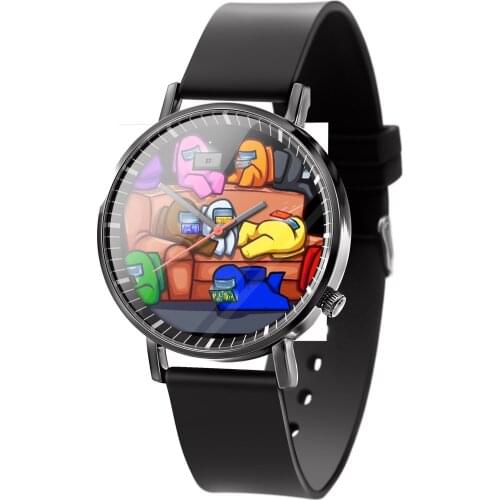 Childrens cartoon game watch toy fashion electronic student watch popular game character model Christmas gift