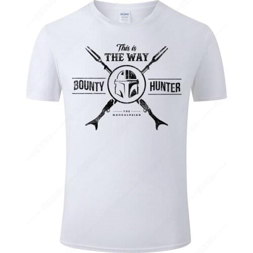 2021 Summer The Mandalorian T Shirt Men Women Cotton O-Neck T-Shirt Male Short Sleeve Tshirt Homme Tee Tops Camisetas Hombre Top