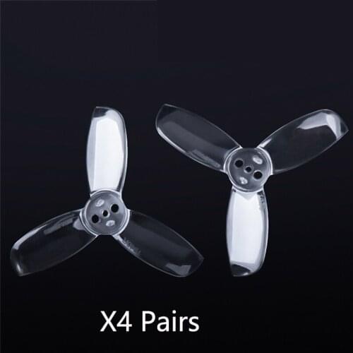 Gemfan Hulkie 1940 1.9x4.0 PC 3-Blade Propeller Prop CW CCW for 1104 1105 Motor RC Racer Racing Drone