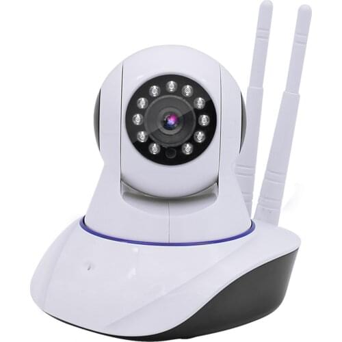 720P Security Baby Monitor IP Camera WiFi Home Security CCTV Camera With Night Vision Two Way Audio P2P Remote View