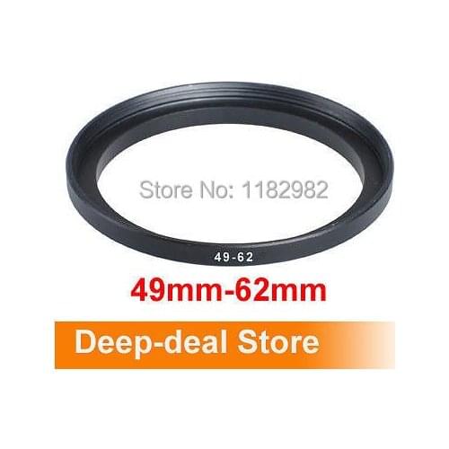 Lens Filter Adapter ring 49-67 double Male-Male coupling ring adapter 49mm 67mm 49 67 Lens Hood Filters