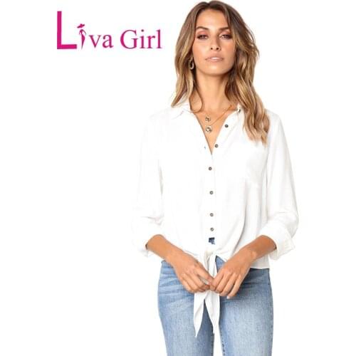 Liva girl Linen Blouses