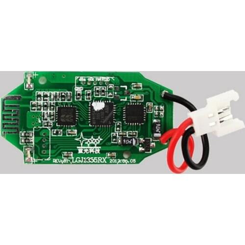 Mini JXD JD-385 JD385 JXD385 385 PCB Receiver 2.4G 4CH Channel 6-Axis UFO Quadcopter Rc Helicopter Rc Spare Parts Accessories