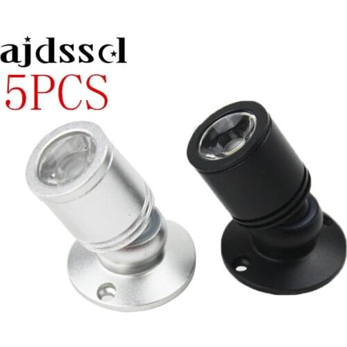 Mini led downlight cabinet spot light 5pcs/lot 1W 3W AC110V 220V White or warm white led closet downlight RoHS CE