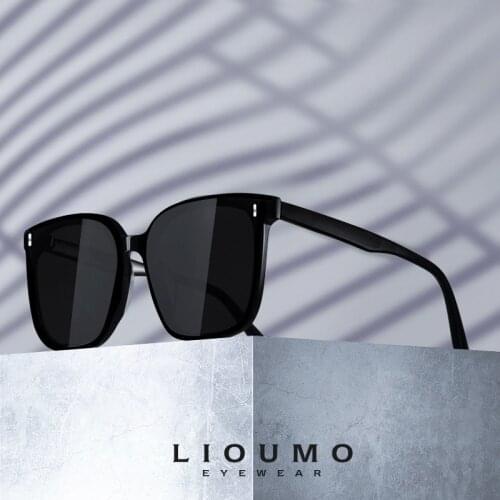 LIOUMO Fashion Cat Eye Sunglasses For Women Men Sun Glasses Trendy Unisex Driving Fishing Goggle Leopard Frame gafas de sol