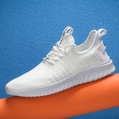 Mens Sneakers Comfortable Flat Men Shoe Non-slip Jogging Male Breathable Running Shoes For Man