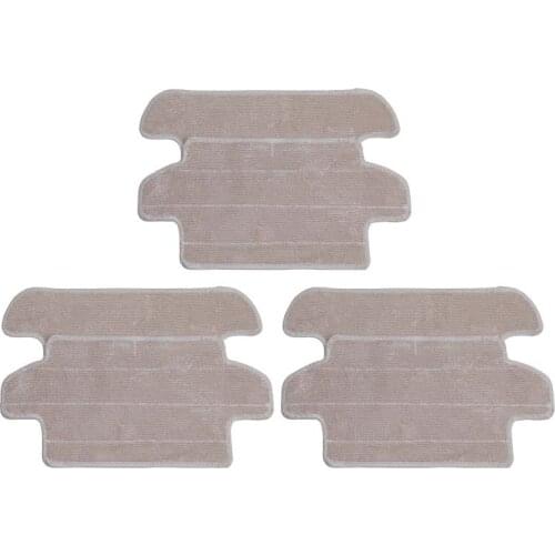 Mop Cloths Disposable Pads Fit for Xiaomi SWDK ZDG300 ZDG300S Robotic Floor Cleaner Spare Parts Cleaning Mop Replacement