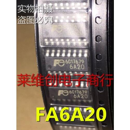 New original 5pcs FA6A20N FA6A20 6A20 SOP-16