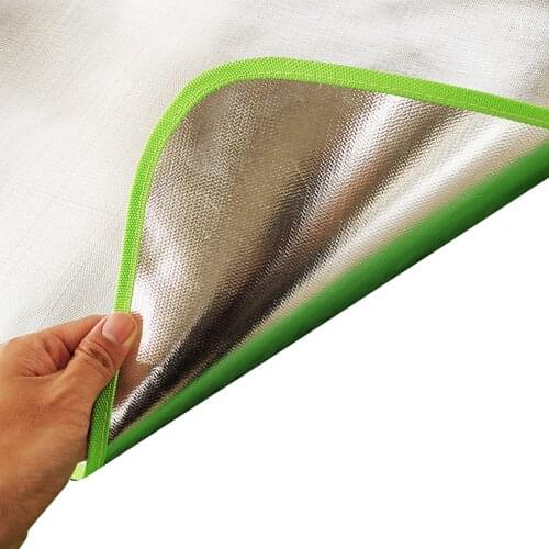 Fire Pit Mat Fireproof Grill Mat Protect Your Deck, Patio, Lawn Or Campsite From Popping Embers Fireplace Fire Mat