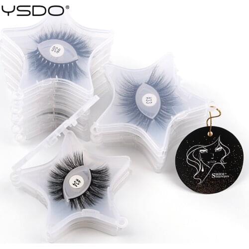 Wholesale Eyelashes 10/30/50/100 Pcs 3d Mink Eyelashes Natural Mink Lashes Wholesale False Eyelash Makeup Fake Lashes Bulk