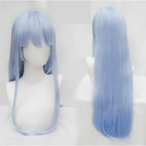 Game Girls Frontline HK416 Cosplay Wig Halloween Party Long Synthetic Hair Cosplay Wigs + Wig Cap