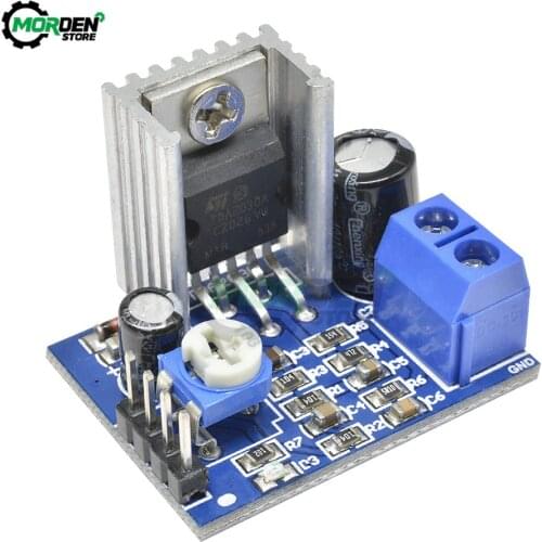 TDA2030 Audio Amplifier Board Diy Kit AMP Speaker Amplificador Sound Board Power Supply Module 6-12V