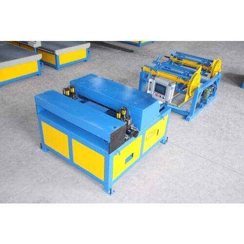 Air Duct Manufacturing Auto Line 3 Ventilation Pipe Processing Forming Machine CNC Tools For Sale