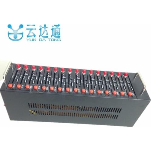 Q2303A GSM Modem Pool 16 ports Wavecom Module USB AT Commands Dual Band