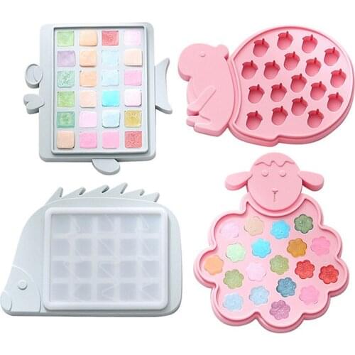 Animal Silicone Mold for Cake Pastry Baking Chocolate Candy Fondant Ice Tray with Lid Bakeware Dessert Mould DIY Decorating