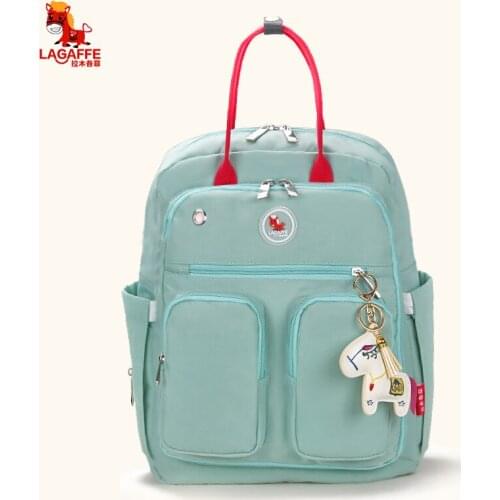 Nursing Bags Fashion Baby Nappy Bag Diaper Bag Travel Mummy Maternity Nappy Backpack Large Capacity Mom Baby Diaper Backpack Bag