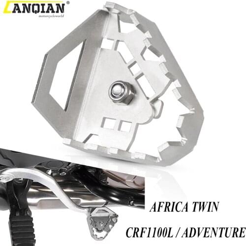 Motorcycle Rear Foot Brake Lever Peg Pad Extension Enlarge Extender For HONDA AFRICA TWIN CRF1100L/CRF1100L ADVENTURE 2020-2021