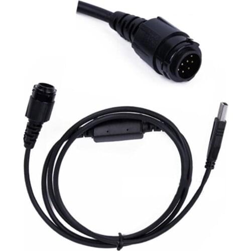 HKN6184 USB Programming Cable For Motorola XiR M8268 M8228 M8220 M8200 APX2500 APX6500 XPR4500 XPR4550 XTL5000 XTL2500 PM1500