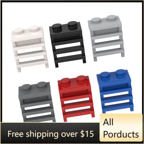 10PCS High-Tech Assemble Particle 4175 1x2 Building Blocks Kit Replaceable Part Toys For Children Birthday Gifts