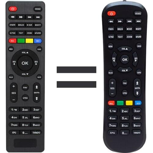 WEKO KR MERSAT VIP * HOMETECH * KORAX * TECHNİKSAT MINI HD * STARCOM 2000-2050 HD CONTROL (2087 = 17372)