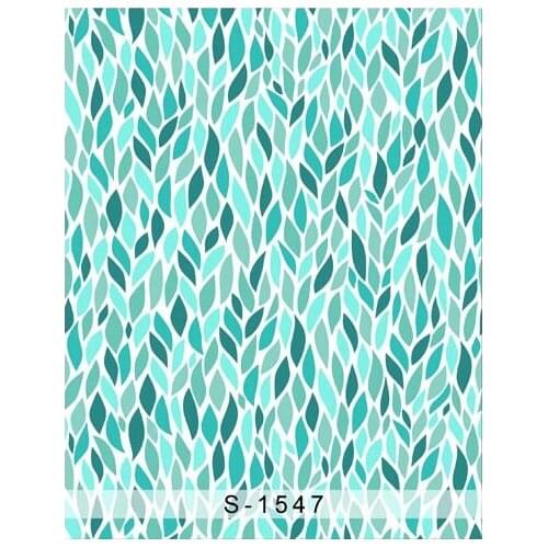 Green leaves baby photo backgrounds portrait vinyl model photography backdrops of photographic studio props Fotografia S-1547