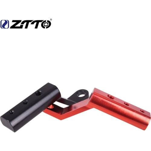 ZTTO Ebike Motorcycle Rearview Mirror Mount Extender Bracket Holder Clamp Bar Phone Holder Levers Multiple Function Accessories