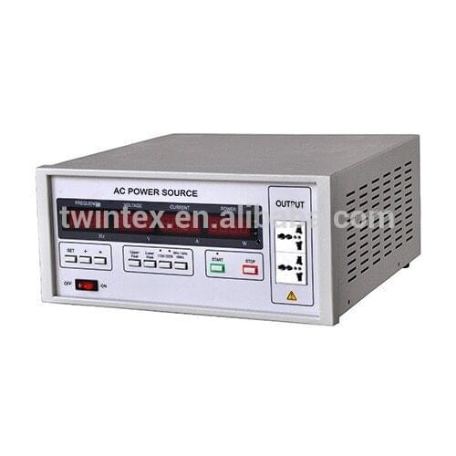 1kVA 1 Phase Variable Frequency AC Power Source Twintex TFC-6101