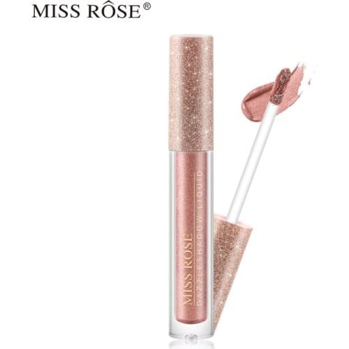 1Pc Glitter Liquid Eyeshadow Single Imagic Sparkle Maquillaje Wholesale Romantic Color Waterproof Eyeshadow Soft Glam Cosmetic